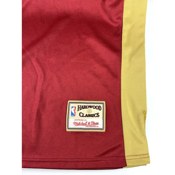 Mitchell & Ness Cleveland Cavaliers Lebron James  #23 Jersey Size 54 - Picture 3 of 9